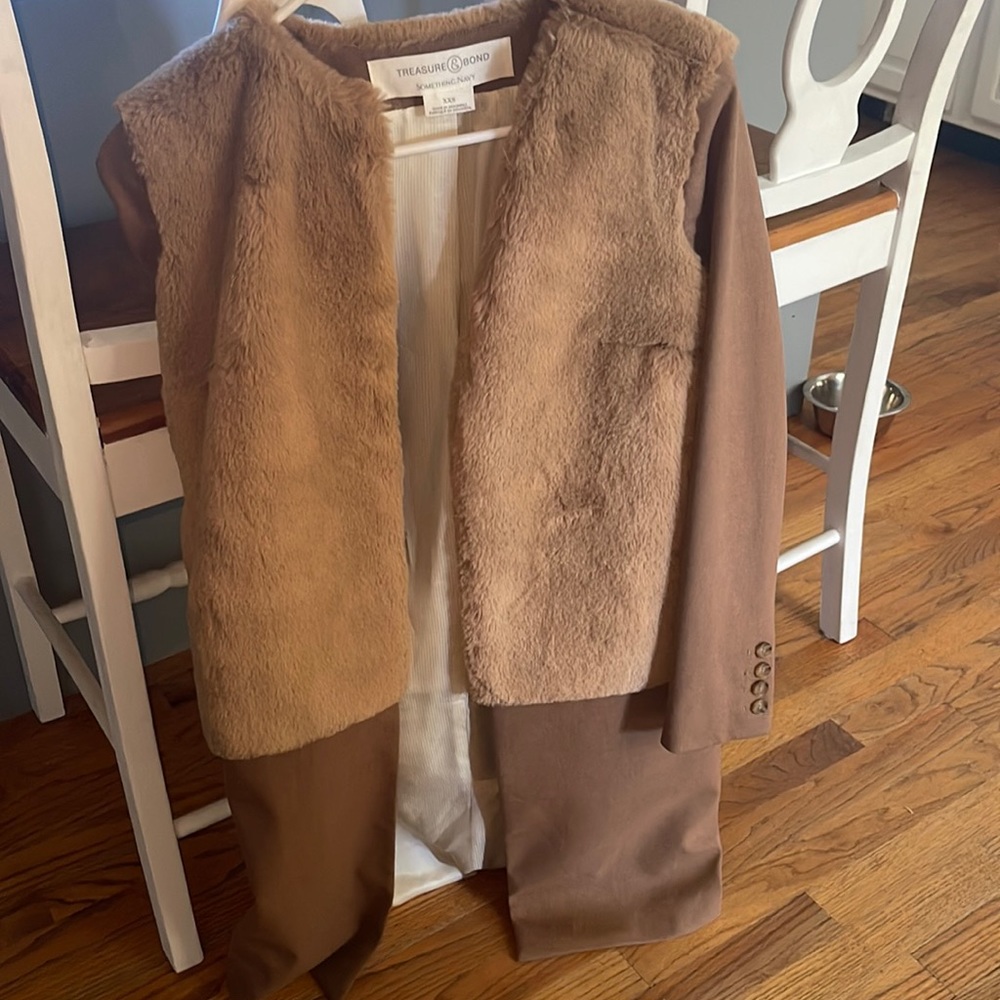 Treasure and bond coat